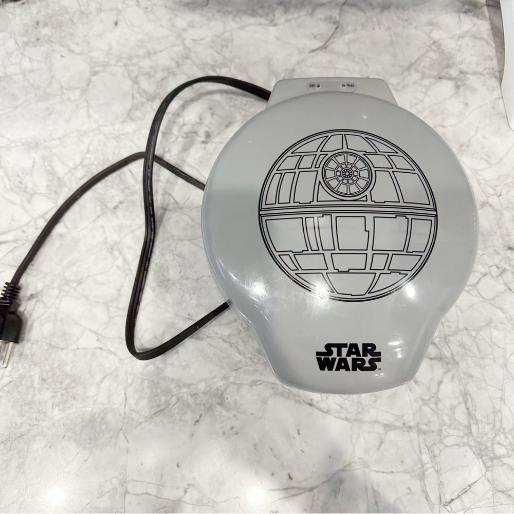Star Wars Death Star Waffle Maker